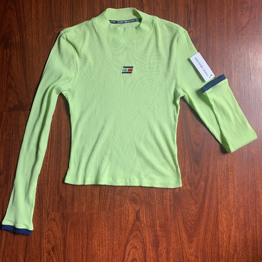 New Women's Tommy Hilfiger Long Sleeve sz L